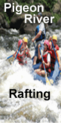 Pigeon River Rafting Companies